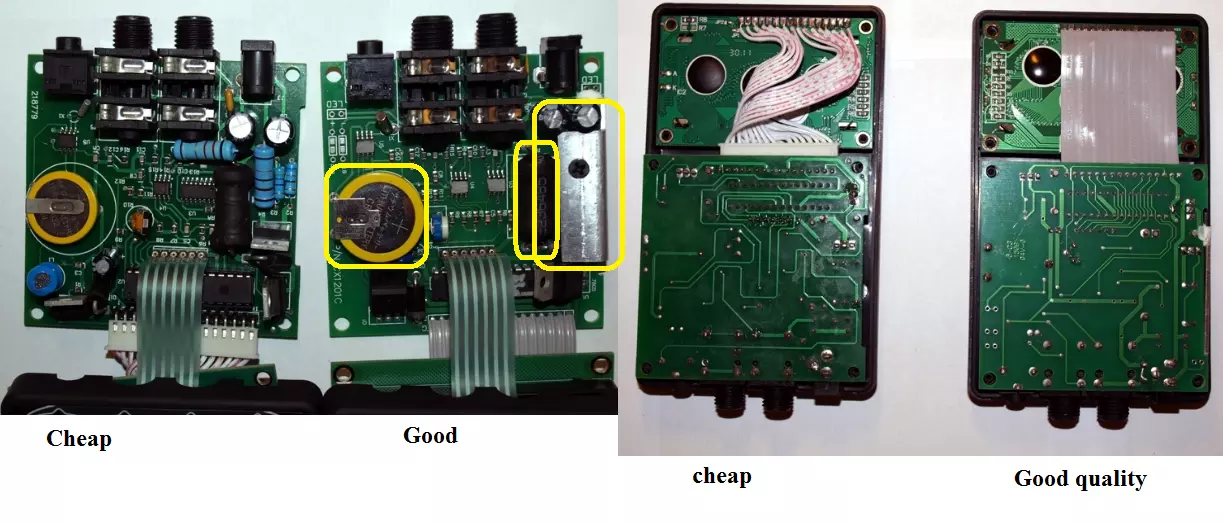 Fuente de alimentación para tatuaje 100% original Hurricane HP-2 Green Box