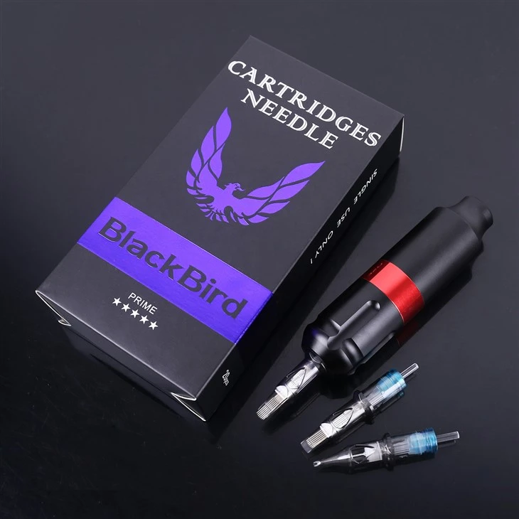 Black Bird Steel Needle OEM/ODM Customized Desechable Tattoo Agujas para el tatuaje al por mayor Pen especial
