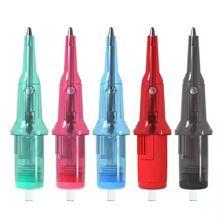 Colorida Spark Bolden Bolden Aguja de tatuaje desechable personalizada