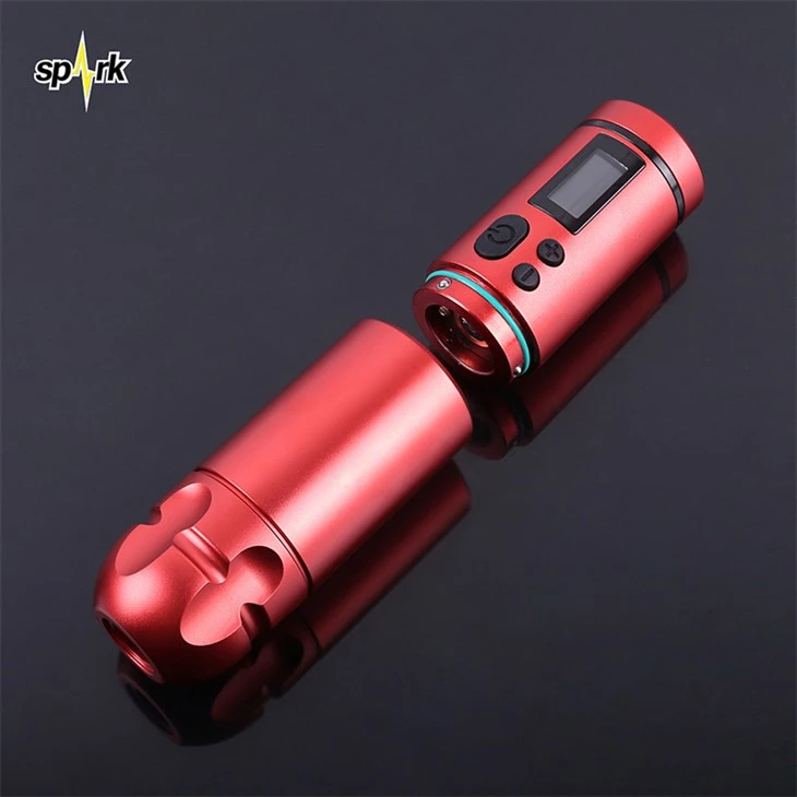 Máquina de tatuaje inalámbrica Spark de doble uso profesional