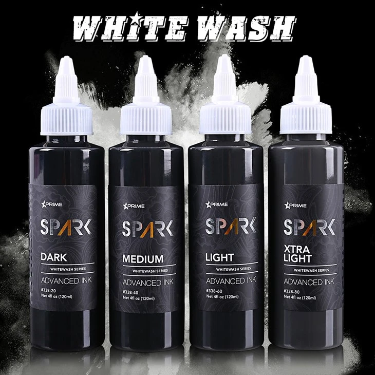 4 oz orgánico brillante y largo - duradero tatuaje de tatuaje de chispa para maquillaje permanente