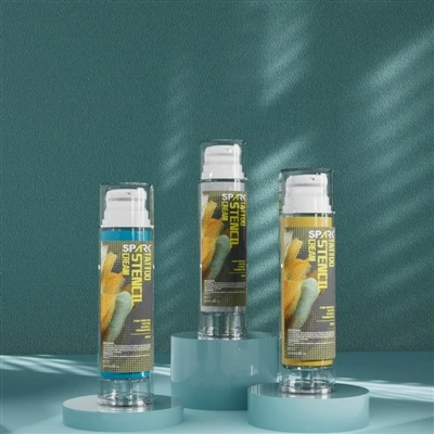 Gel para plantillas Spark Tattoo: precisión, pureza y rendimiento para un art...
