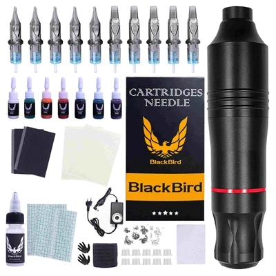 Kit de tatuaje rotativo de tatuaje de tatuaje estándar europeo