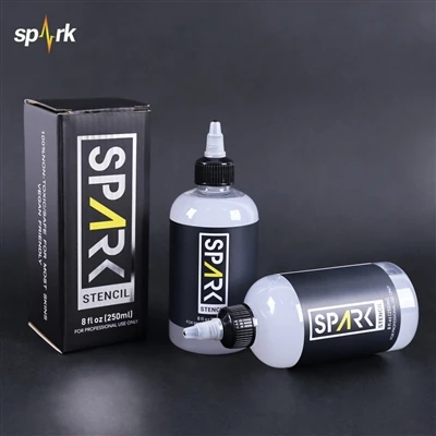 Gel de transferencia de tatuaje de plantilla de plantilla suave de 4 oz y 8 oz