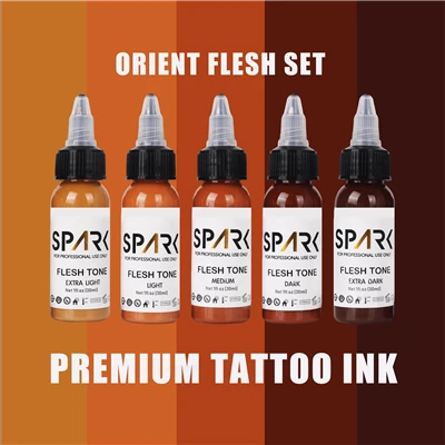 5 - Color Skin - Pigmentos de tatuaje coloreados: mezcla de alta precisión y ...
