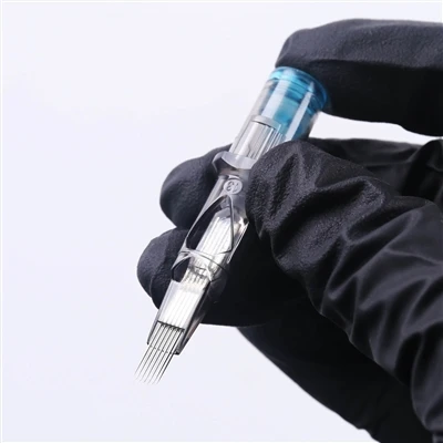 Cartucho de tatuaje de acero de acero inoxidable de 4 tamaños Neddles para el...