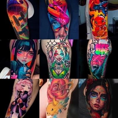 ¿Qué nodos históricos clave pasaron los tatuajes desde las marcas totémicas e...