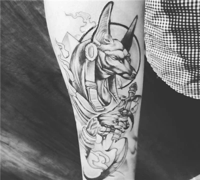 Tatuaje hecho con chispa