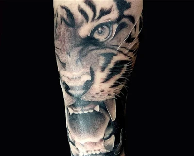 tatuaje de tigre
