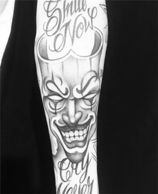 Payaso Para Tatuaje