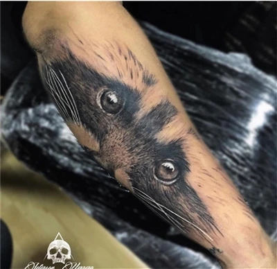 realista para tatuaje
