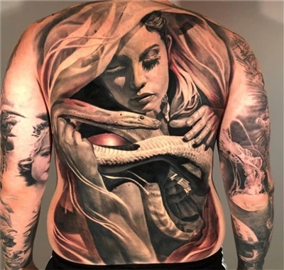 3D para tatuaje