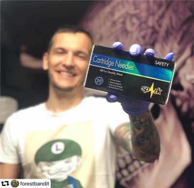 El artista del tatuaje habla por SPARK
