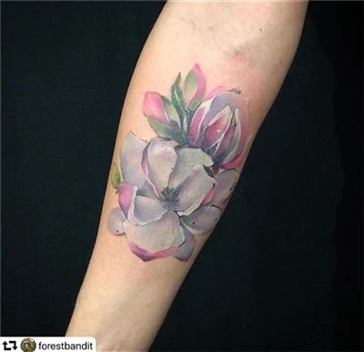 Flores en mis brazos