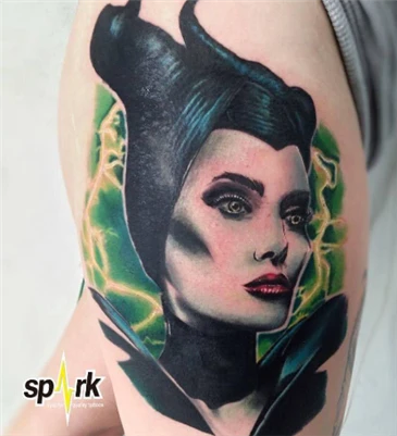 Princesa mononoke para tatuaje
