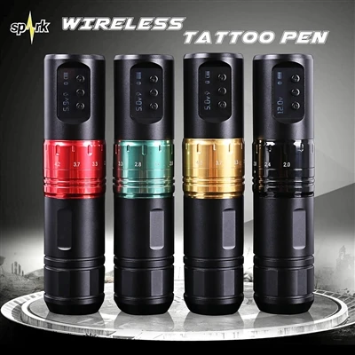 La tecnología detrás de los modernos bolígrafos inalámbricos para tatuajes
