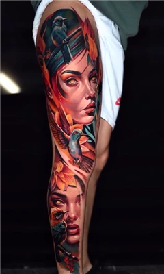 El mejor tatuador @the_bishoptattoo gana triple honor en la Convención de Tat...
