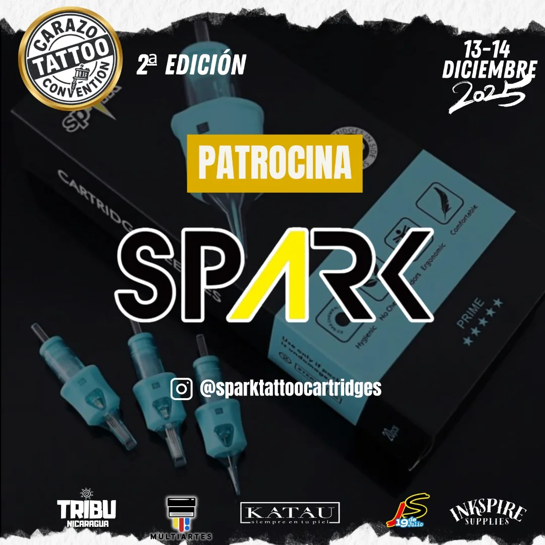 Spark Tattoo Patrocina la Convención de Tatuajes de Carazo
