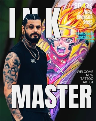 SPARK anuncia asociación de distribución oficial con @titotanti_tattoo_anime ...