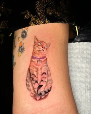 Tatuajes como tributos: los dueños de mascotas honran a amigos peludos con ti...