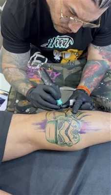 Tatuaje de cubierta