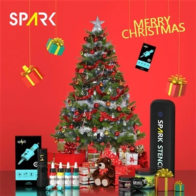 Feliz Navidad de parte de la familia Spark Tattoo