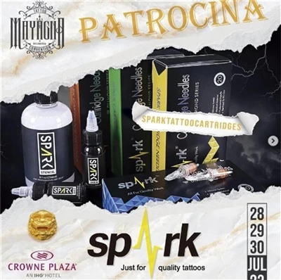 Cartuchos SpAark Patrocinador MAYAGNA TATTOO CONVENTION