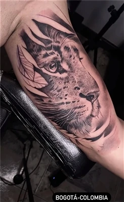 ¿Qué significa el tatuaje de medio tigre?