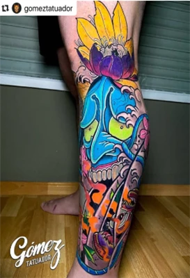Hecho por el artista @gomeztatuador de Argentina con #sparkcartridges