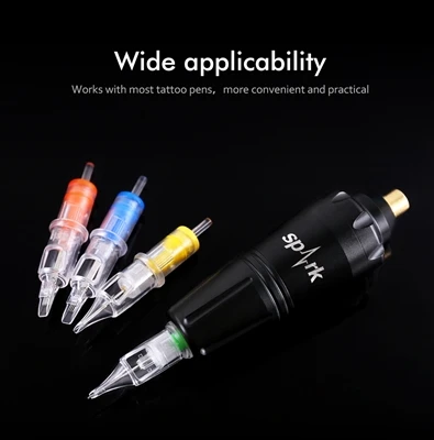 Spark® Prime Tattoo Cartridges 2020, sistema preciso para trabajos profesiona...