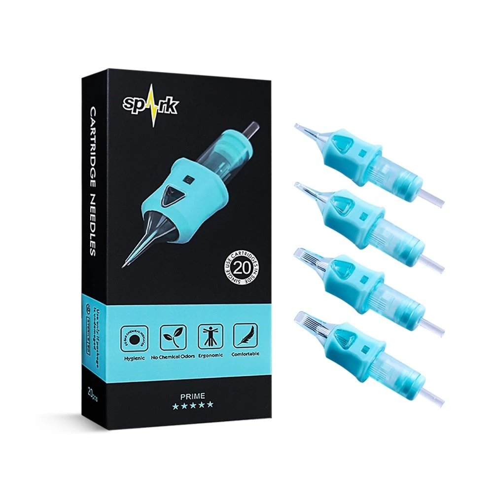 Cartuchos de agujas para tatuajes SpArk® Tiffany