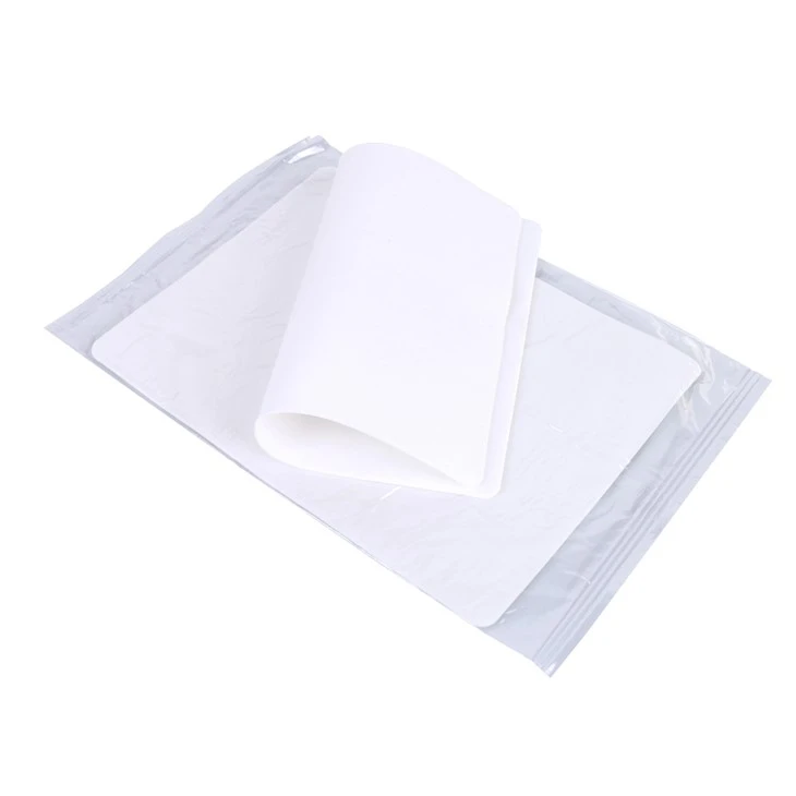 Piel suave y transparente para practicar tatuajes.
