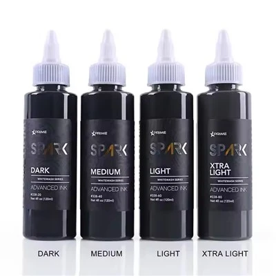 High - calidad Spark más nueva 4oz*4 Conjuntos de tatuajes temporales impermeables