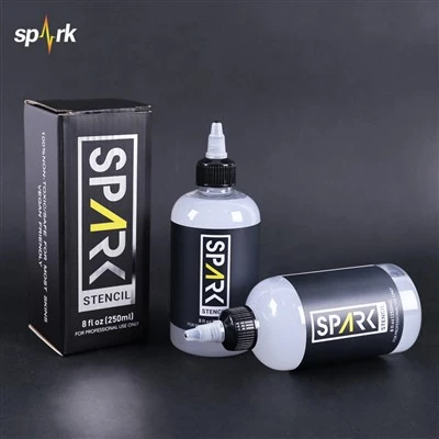 Gel de transferencia de tatuaje de plantilla de plantilla suave de 4 oz y 8 oz