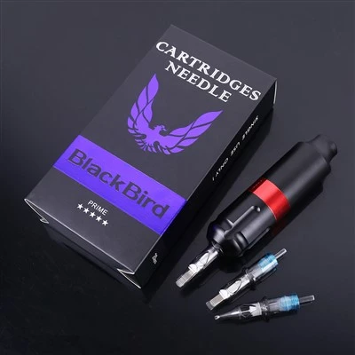 Black Bird Steel Needle OEM/ODM Customized Desechable Tattoo Agujas para el tatuaje al por mayor Pen especial