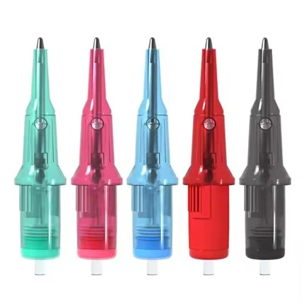 Colorida Spark Bolden Bolden Aguja de tatuaje desechable personalizada