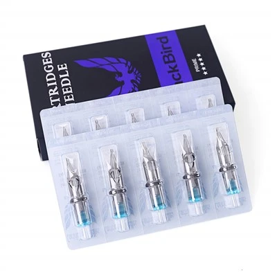 Cartucho disponible del tatuaje del acero inoxidable de RL para el arte corporal de la aguja para el uso de la pluma del tatuaje