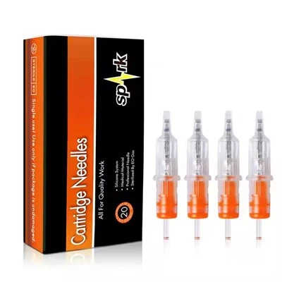 Agujas de cartucho de tatuaje de chispa desechable Cleaner OEM y producto más seguro