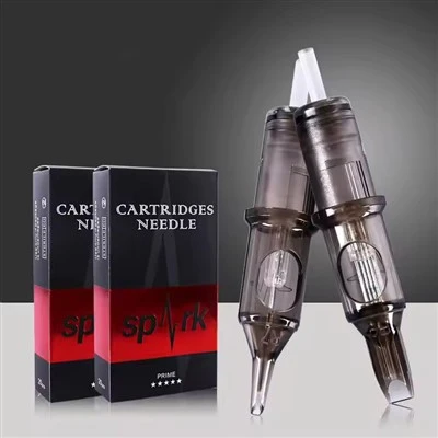 Agujas de cartuchos de alta calidad agujas al por mayor aguja de tatuaje PMU desechable