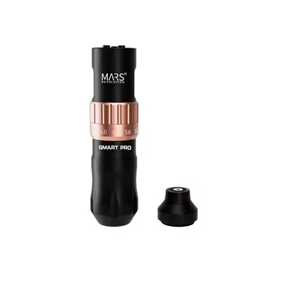 Marte Coreless Motor 8V 6500 RPM 2.4-4.2 mm Stroke 1500 mAh Batería Tattoo Machine Pen