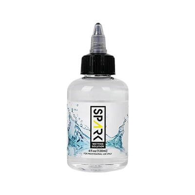 La tinta orgánica para tatuajes de 120 ml mejora la solución humectante y mezcladora del flujo de tinta