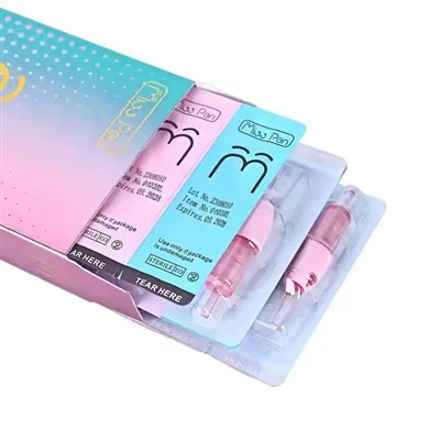 Precision Beauty Professional Agujas de tatuaje OEM de alta calidad para cejas Característica permanente