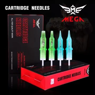 Alta - Mega Cartucho de tatuaje Mega aguja para tatuaje Artista OEM Accepetd