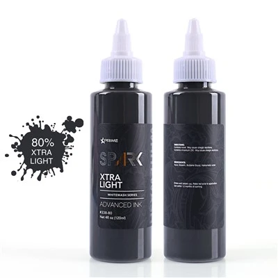 Juego profesional de tinta orgánica para tatuajes de cal de larga duración- de 4 onzas y 120 ml para tatuajes y arte corporal