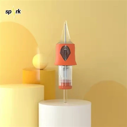Aguja de cartucho de tatuaje desechable con chispa