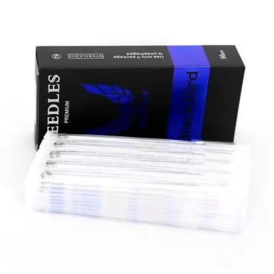 Spark Factory Manufactura personalizada Cuerpo permanente Arte desechable Agujas de tatuaje estériles desechables para la venta