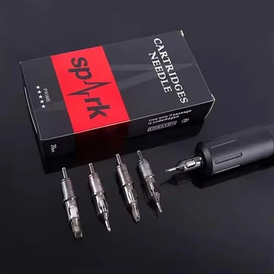 Suministros de aguja con aguja con aguja de tatuaje de acero inoxidable de alta calidad 316