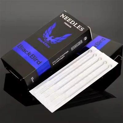 Fabricante original Premium Blackbird Tranditional Tattoo Needles Tattoo STERILE AUTELA