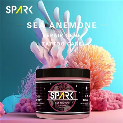 Spark Premium Comfort Safe Safe Skin Healing Tattoo Aftercare Puglation