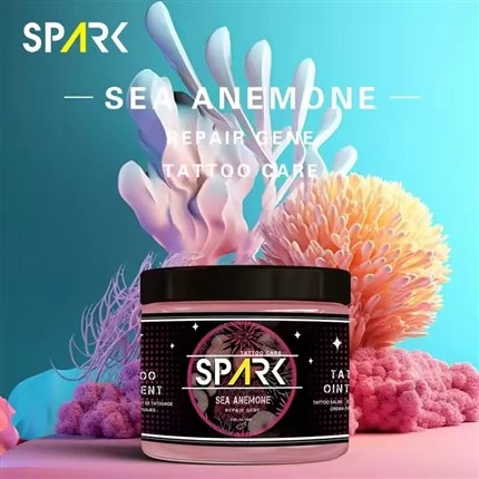 Spark Sea Anemone Tattoo Ointment